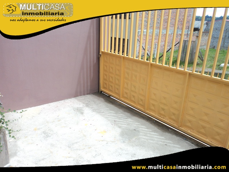 Casa en Venta a Crédito Sector Las Orquídeas Cuenca - Ecuador