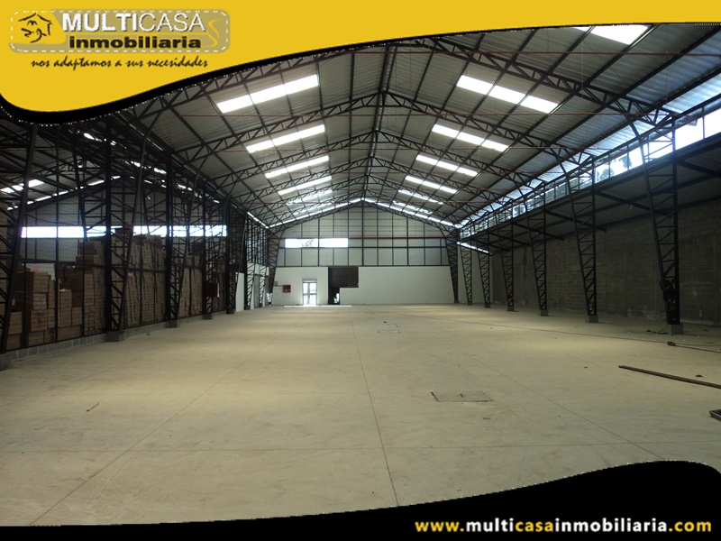 Arriendo Naves Industriales Sector Ricaurte Cuenca - Ecuador
