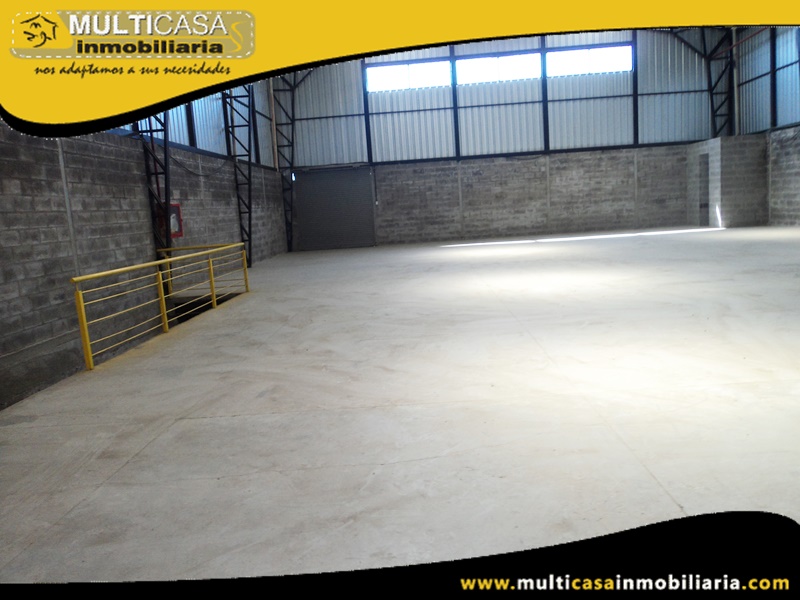 Arriendo Naves Industriales Sector Ricaurte Cuenca - Ecuador