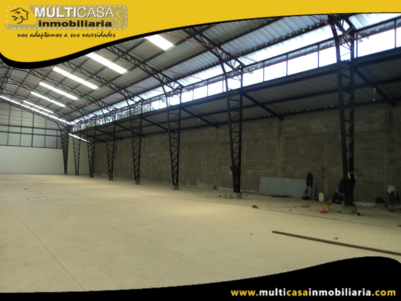 Arriendo Naves Industriales Sector Ricaurte Cuenca - Ecuador