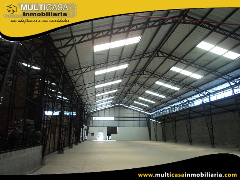 Arriendo Naves Industriales Sector Ricaurte Cuenca - Ecuador