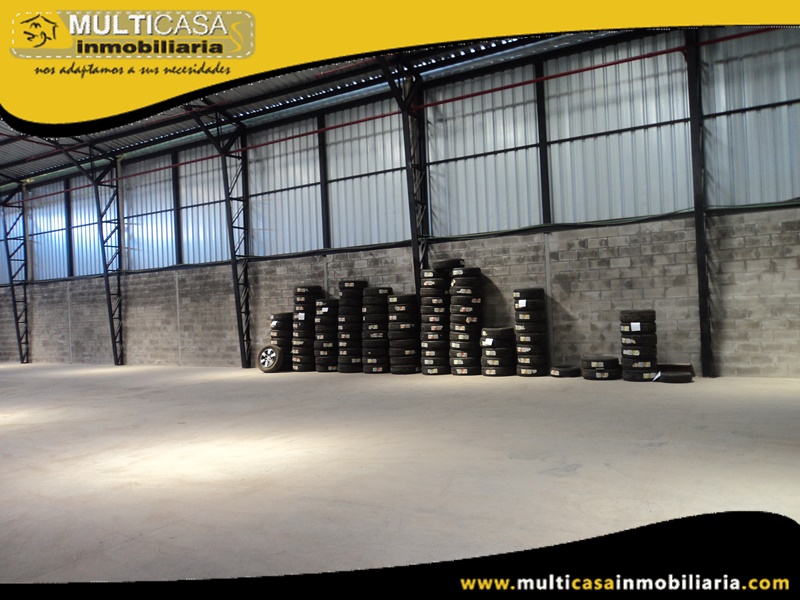 Arriendo Naves Industriales Sector Ricaurte Cuenca - Ecuador