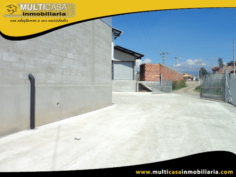 Arriendo Naves Industriales Sector Ricaurte Cuenca - Ecuador