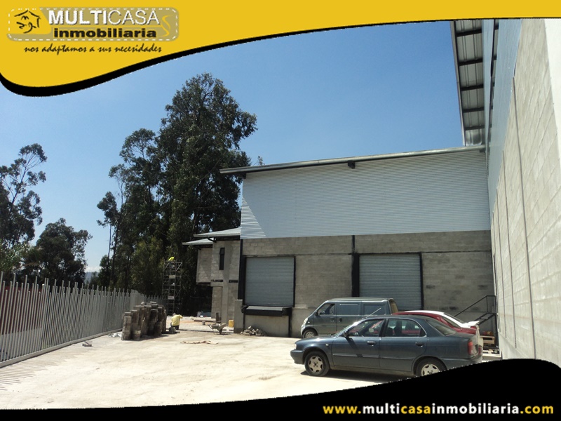 Arriendo Naves Industriales Sector Ricaurte Cuenca - Ecuador
