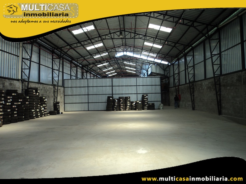 Arriendo Naves Industriales Sector Ricaurte Cuenca - Ecuador