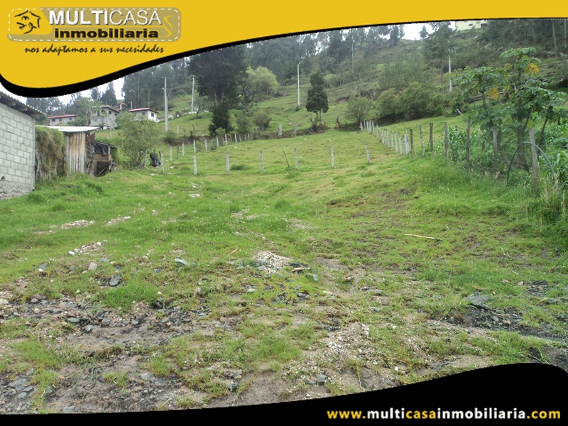 Terreno en Venta a Crédito con Licencia Urbanística Sector Turi Cuenca-Ecuador