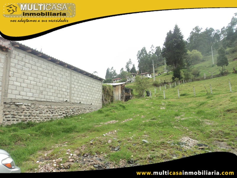 Terreno en Venta a Crédito con Licencia Urbanística Sector Turi Cuenca-Ecuador