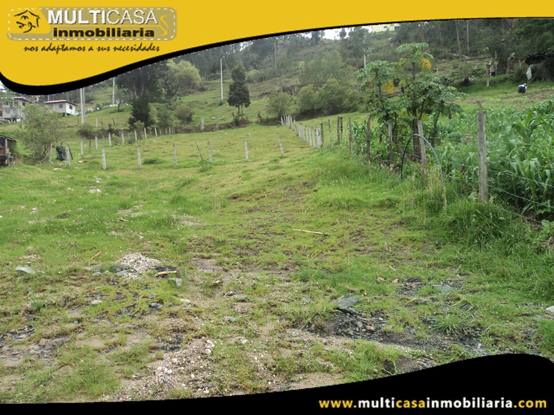 Terreno en Venta a Crédito con Licencia Urbanística Sector Turi Cuenca-Ecuador
