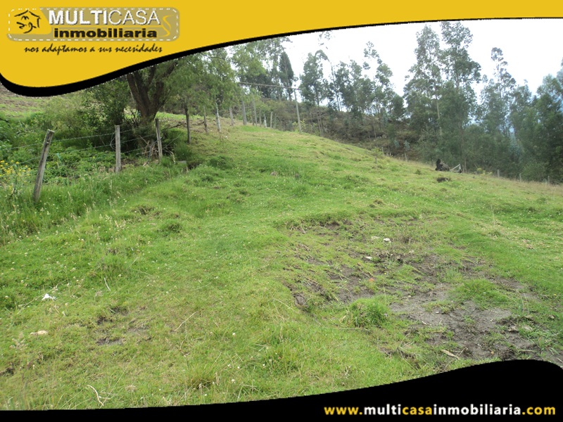 Terreno en Venta a Crédito con Licencia Urbanística Sector Turi Cuenca-Ecuador