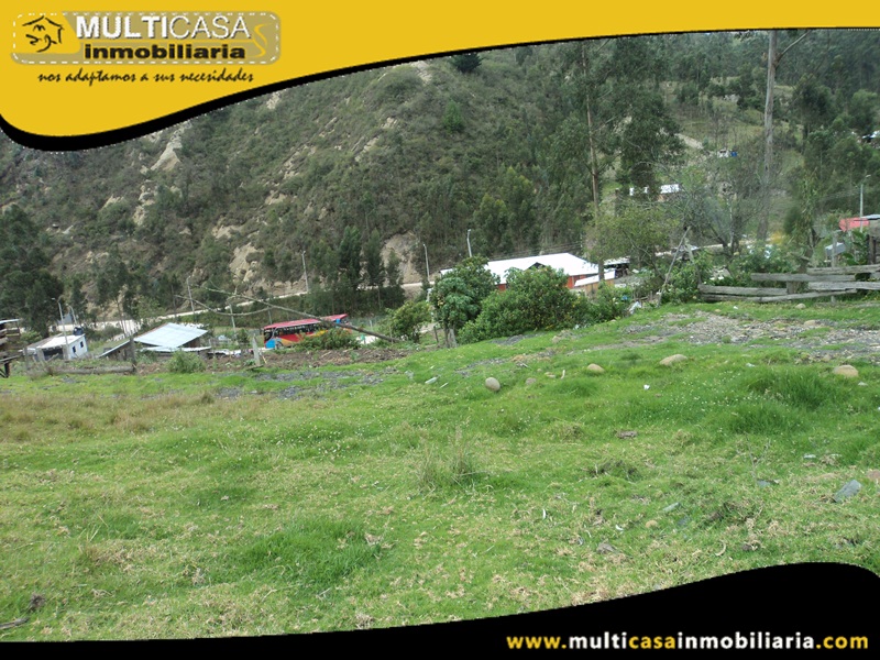 Terreno en Venta a Crédito con Licencia Urbanística Sector Turi Cuenca-Ecuador