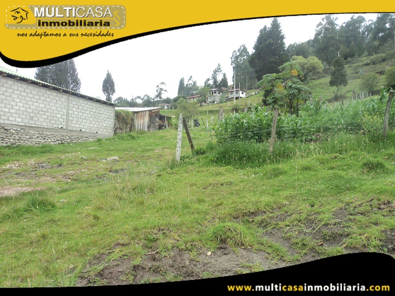 Terreno en Venta a Crédito con Licencia Urbanística Sector Turi Cuenca-Ecuador