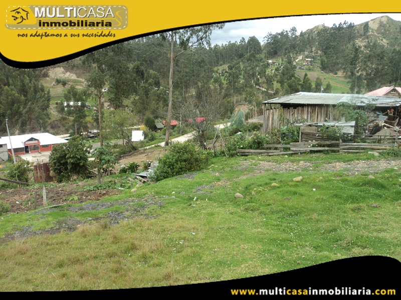 Terreno en Venta a Crédito con Licencia Urbanística Sector Turi Cuenca-Ecuador