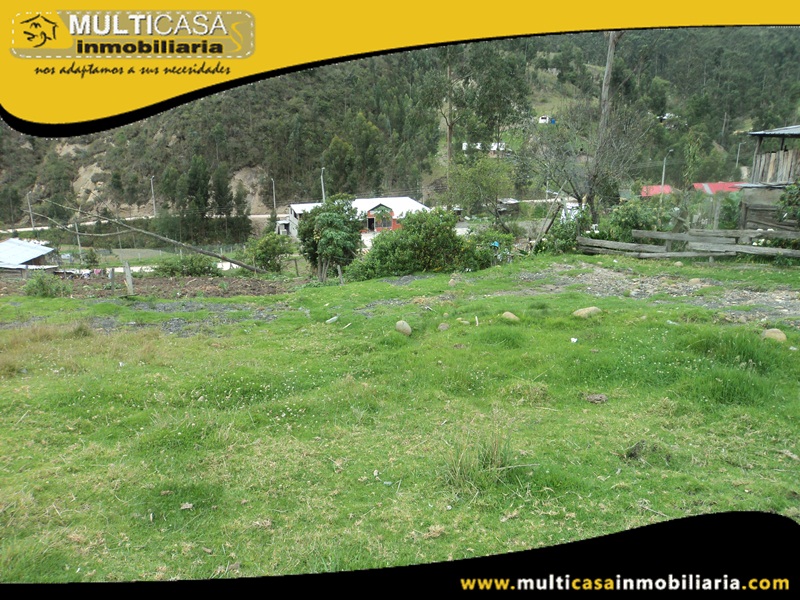 Terreno en Venta a Crédito con Licencia Urbanística Sector Turi Cuenca-Ecuador