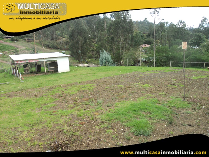 Terreno Comercial en Venta a Crédito Sector Ricaurte Cuenca-Ecuador