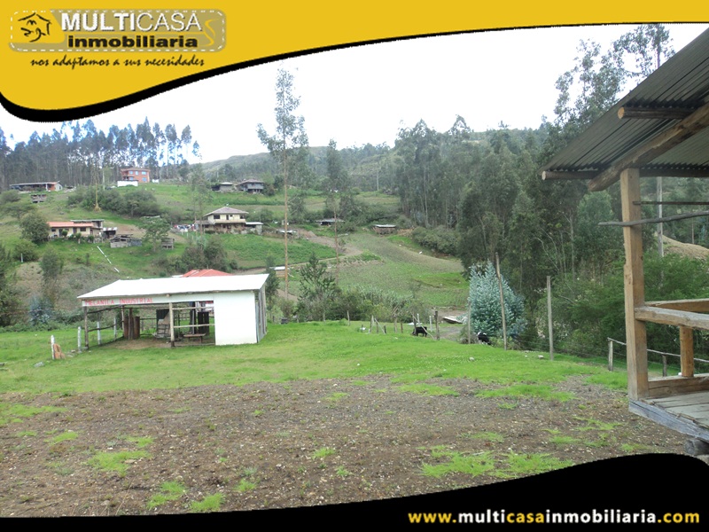 Terreno Comercial en Venta a Crédito Sector Ricaurte Cuenca-Ecuador