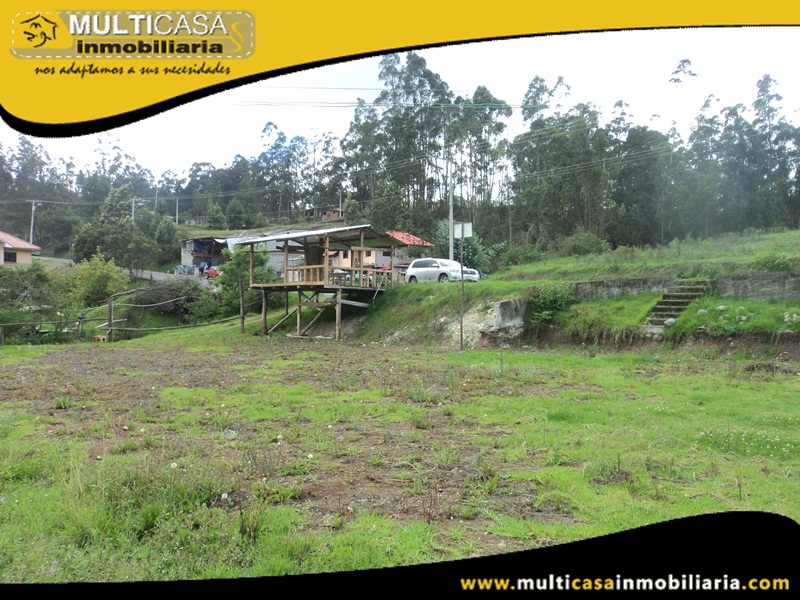 Terreno Comercial en Venta a Crédito Sector Ricaurte Cuenca-Ecuador
