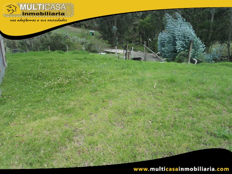 Terreno Comercial en Venta a Crédito Sector Ricaurte Cuenca-Ecuador