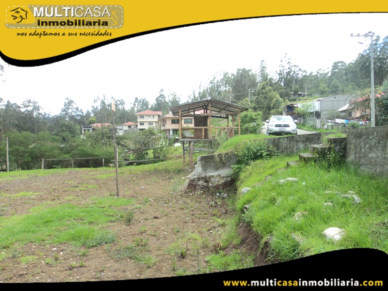 Terreno Comercial en Venta a Crédito Sector Ricaurte Cuenca-Ecuador