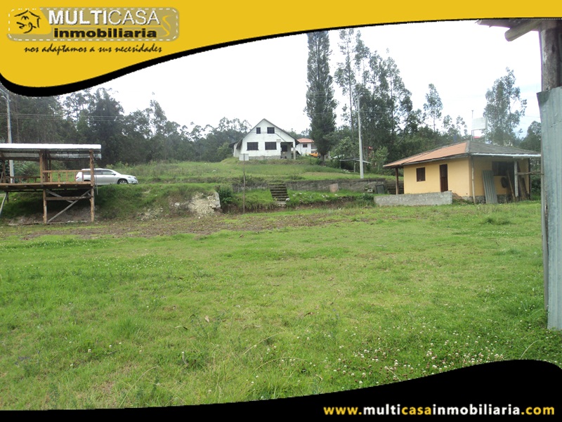 Terreno Comercial en Venta a Crédito Sector Ricaurte Cuenca-Ecuador