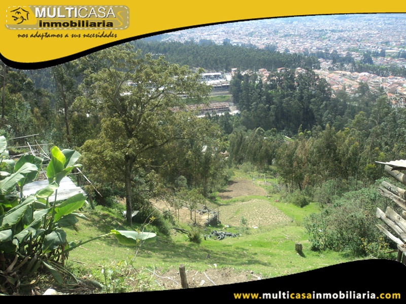 Casa de 5777 metros de terreno  en Venta a Crédito Sector Rayoloma Cuenca-Ecuador
