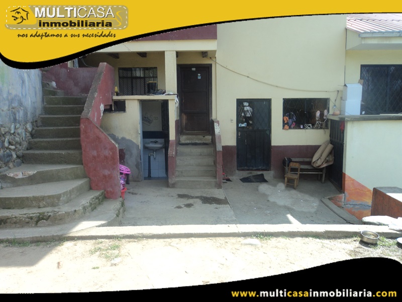 Casa de 5777 metros de terreno  en Venta a Crédito Sector Rayoloma Cuenca-Ecuador