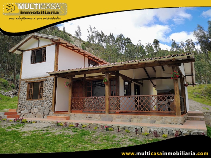 Quinta en Venta a Crédito Sector Solano- Ecuador