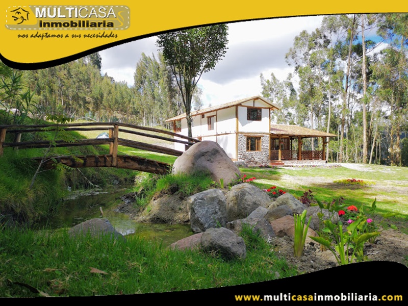 Quinta en Venta a Crédito Sector Solano- Ecuador