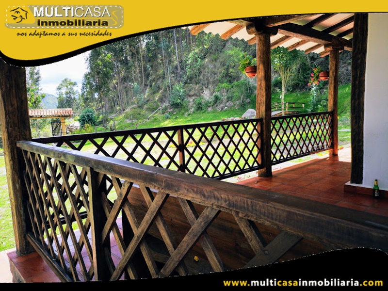 Quinta en Venta a Crédito Sector Solano- Ecuador