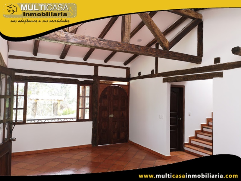 Quinta en Venta a Crédito Sector Solano- Ecuador