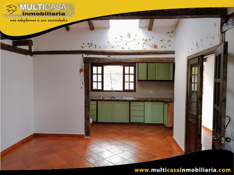Quinta en Venta a Crédito Sector Solano- Ecuador