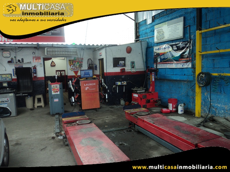 Tecnicentro en Venta Sector Totoracocha Cuenca - Ecuador