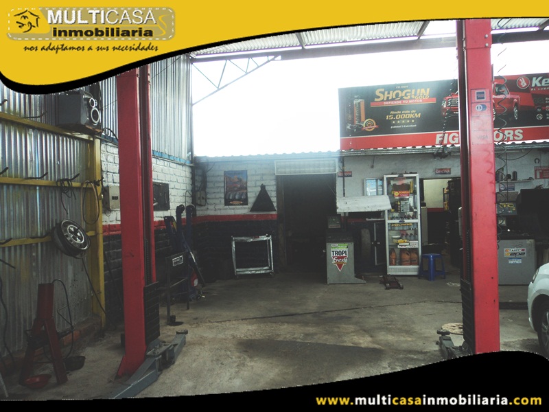 Tecnicentro en Venta Sector Totoracocha Cuenca - Ecuador