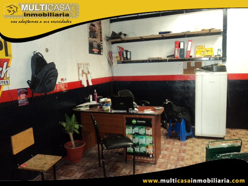 Tecnicentro en Venta Sector Totoracocha Cuenca - Ecuador