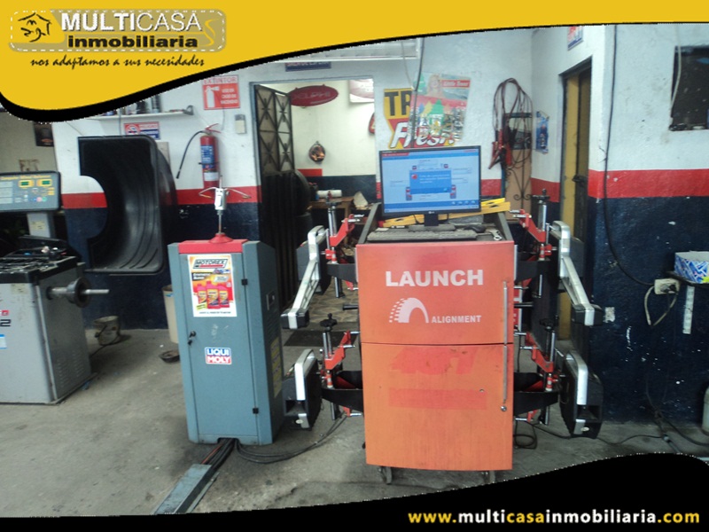 Tecnicentro en Venta Sector Totoracocha Cuenca - Ecuador
