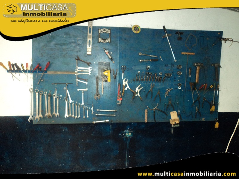Tecnicentro en Venta Sector Totoracocha Cuenca - Ecuador