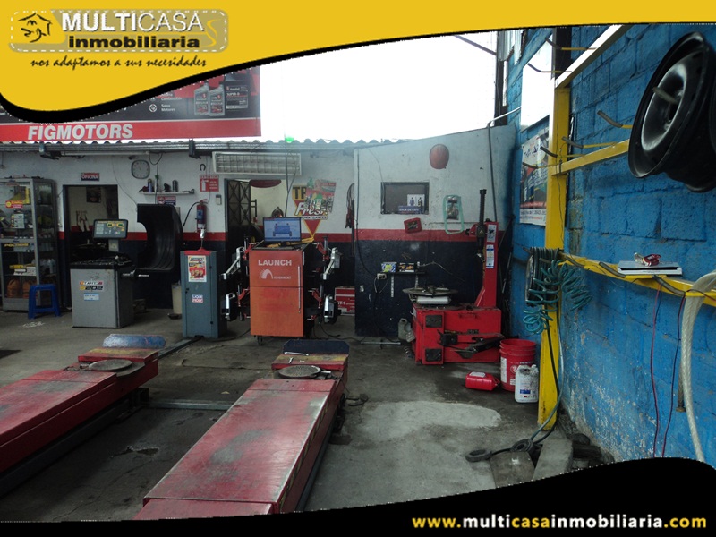 Tecnicentro en Venta Sector Totoracocha Cuenca - Ecuador