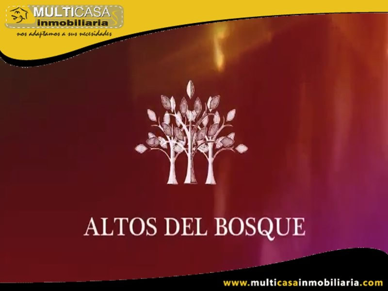 Venta de Terrenos en Selecta Urbanización Altos del Bosque Sector Rio Amarillo Cuenca-Ecuador