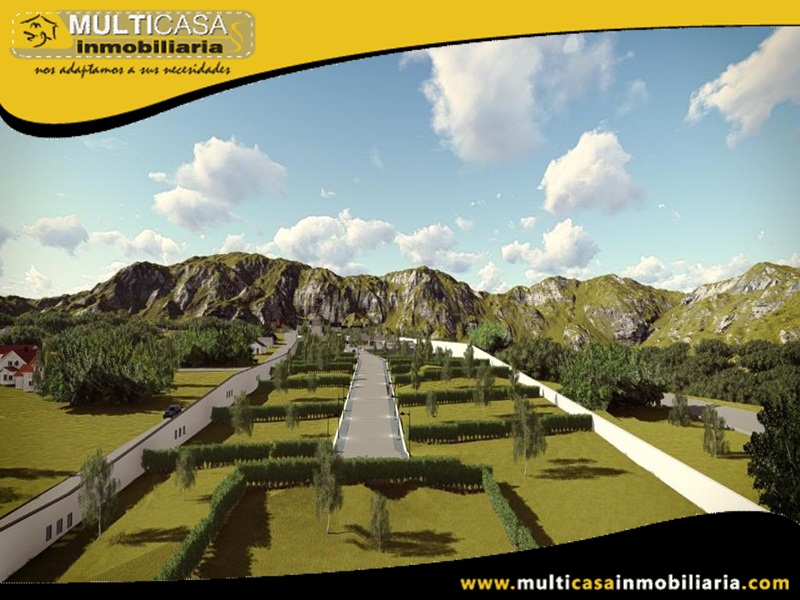 Venta de Terrenos en Selecta Urbanización Altos del Bosque Sector Rio Amarillo Cuenca-Ecuador