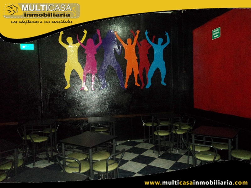 Bar - Discoteca en Venta Sector Baños Cuenca- Ecuador