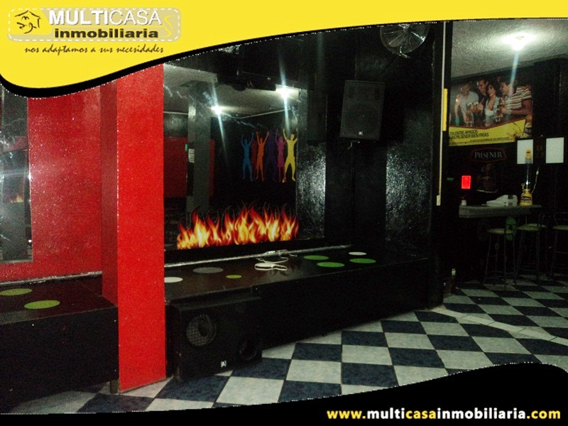 Bar - Discoteca en Venta Sector Baños Cuenca- Ecuador