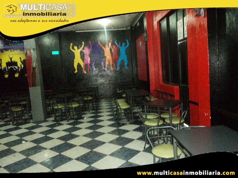 Bar - Discoteca en Venta Sector Baños Cuenca- Ecuador
