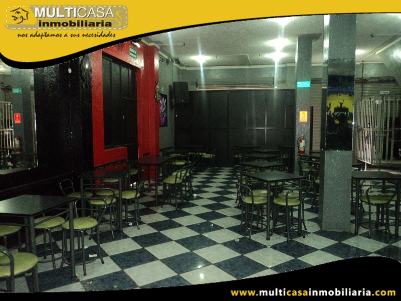 Bar - Discoteca en Venta Sector Baños Cuenca- Ecuador