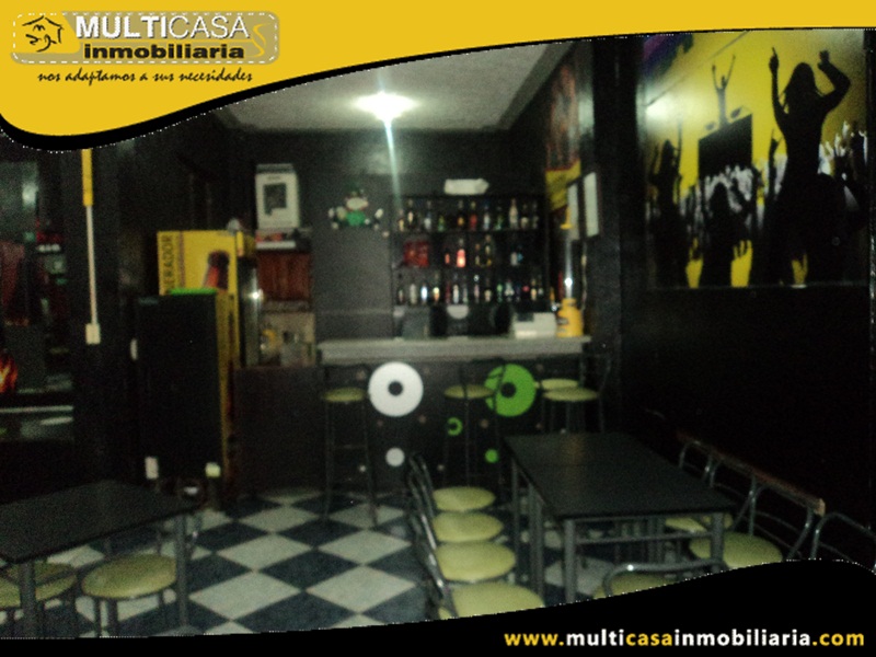 Bar - Discoteca en Venta Sector Baños Cuenca- Ecuador