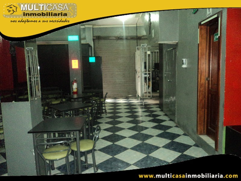 Bar - Discoteca en Venta Sector Baños Cuenca- Ecuador