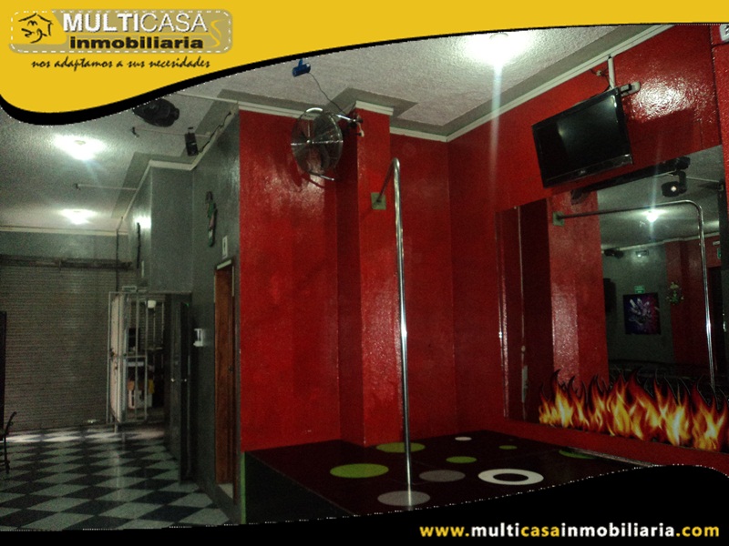 Bar - Discoteca en Venta Sector Baños Cuenca- Ecuador