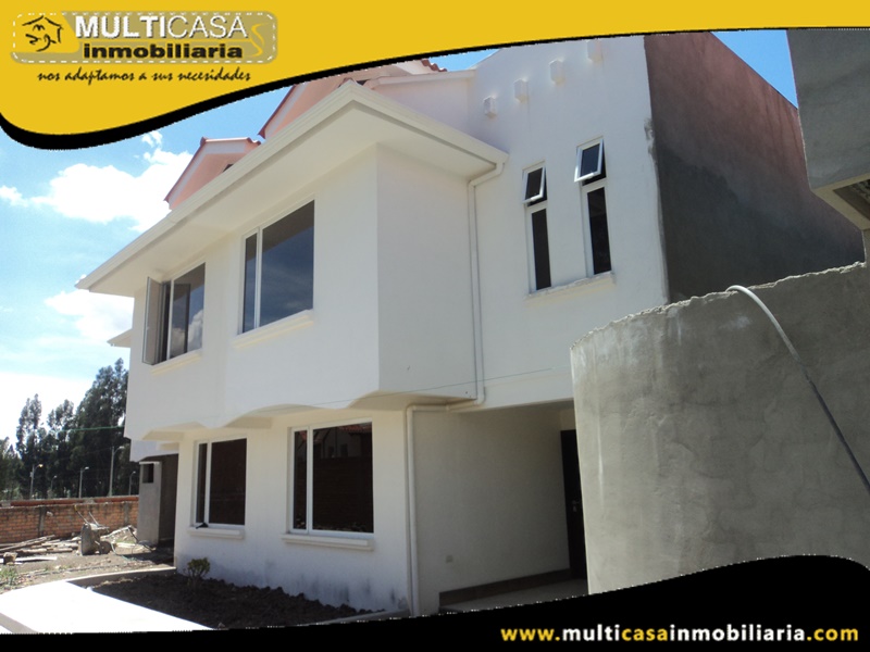 Casas en Venta a Crédito en Urbanización Privada Sector Ochoa Leon Cuenca-Ecuador