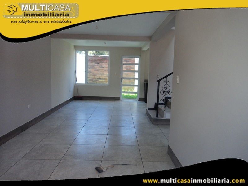 Casas en Venta a Crédito en Urbanización Privada Sector Ochoa Leon Cuenca-Ecuador