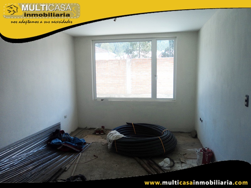 Casas en Venta a Crédito en Urbanización Privada Sector Ochoa Leon Cuenca-Ecuador