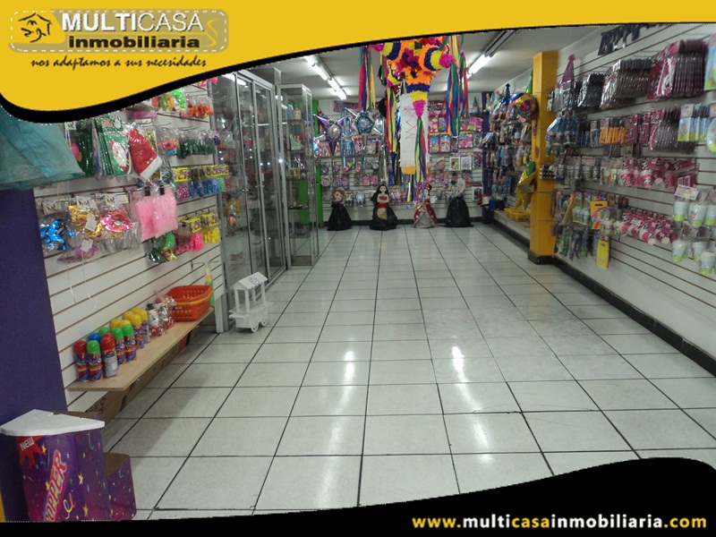 Negocio en Venta de Decoración para fiestas Sector Coliseo Mayor Cuenca-Ecuador