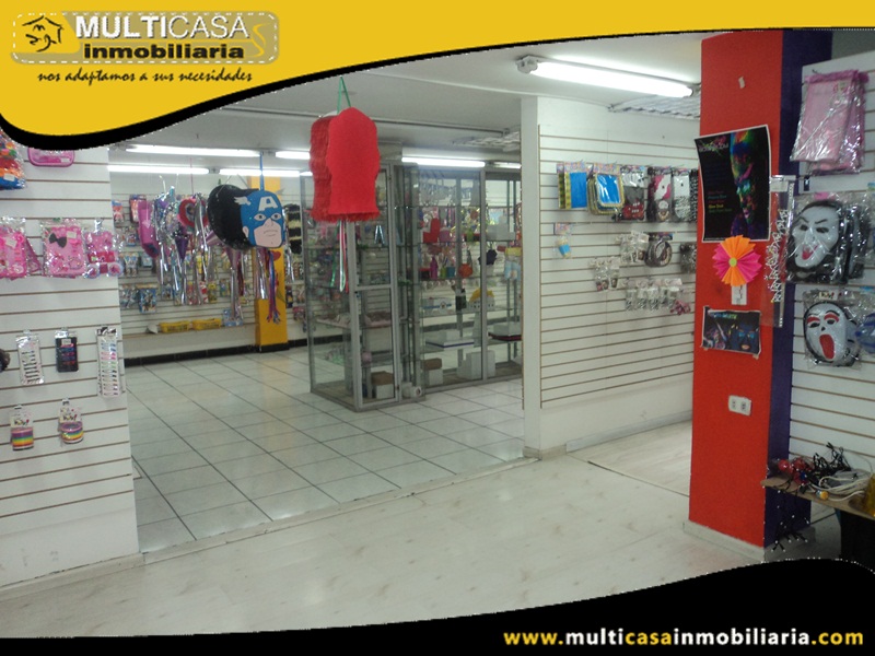 Negocio en Venta de Decoración para fiestas Sector Coliseo Mayor Cuenca-Ecuador